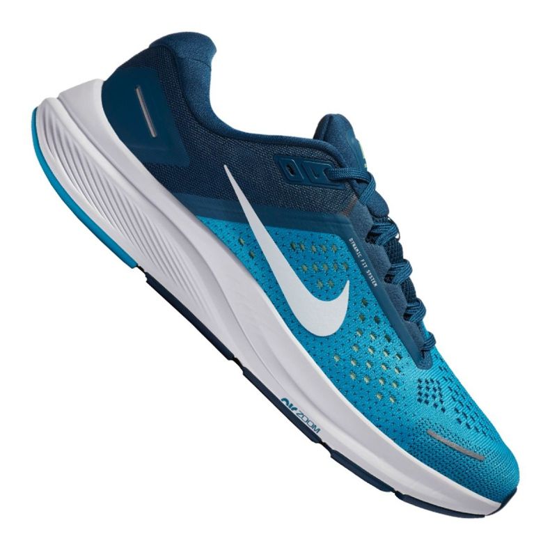Running shoes Nike Air Zoom Structure 23 M CZ6720-401 blue green