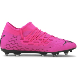Puma Future 6.3 Netfit FG / AG M 106189 03 football boots violet multicolored