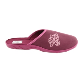 Befado colored women's shoes pu 235D158 multicolored pink