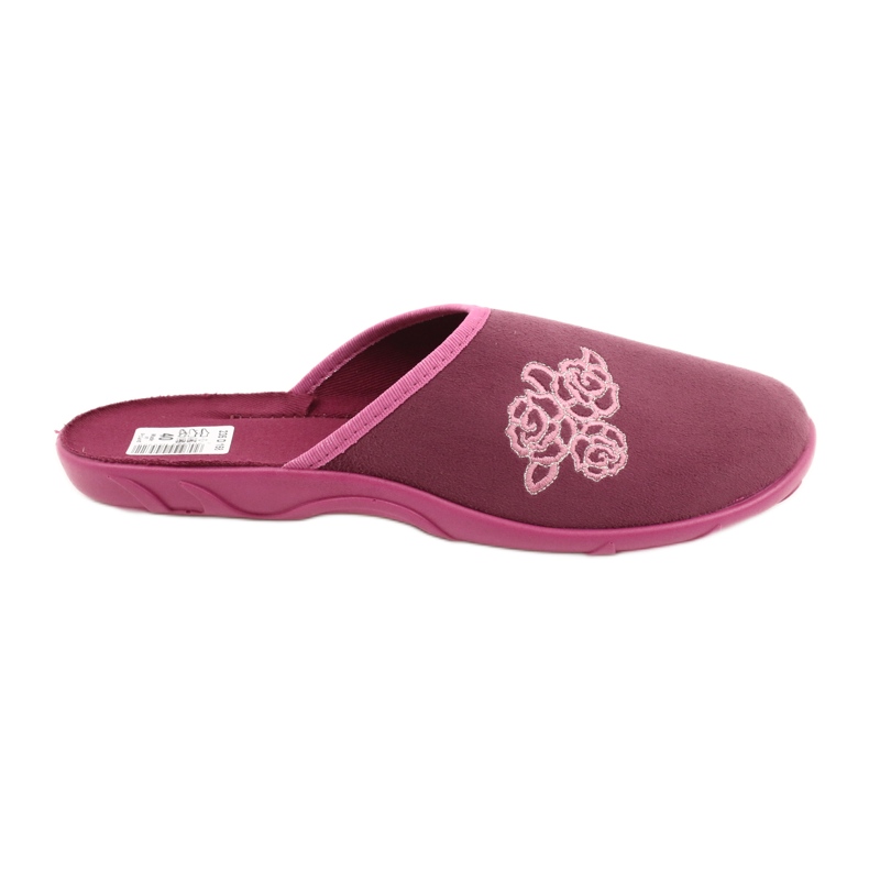 Befado colorful women's slippers 235d158 pink Befado colorful women's slippers 235d158 pink