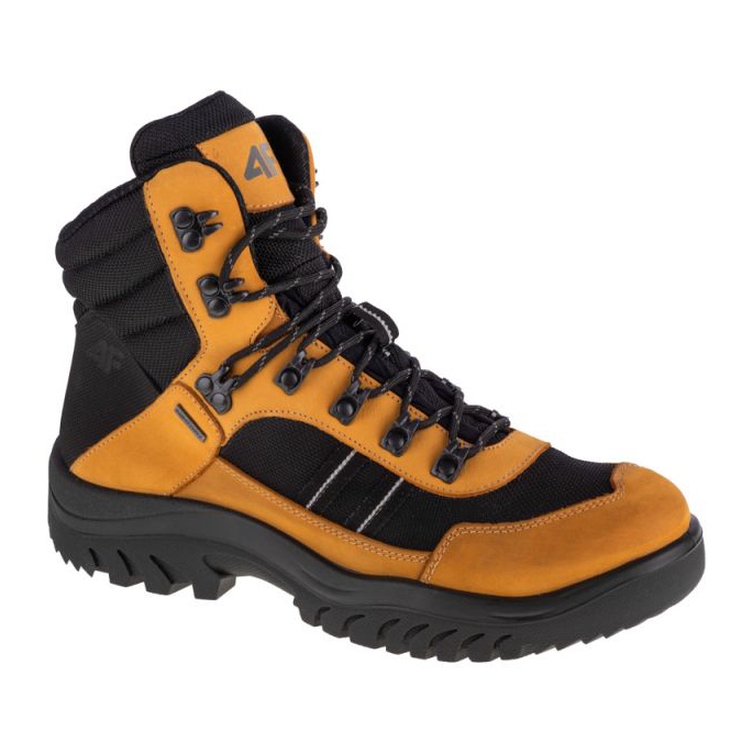 4F Men's Trek M H4Z20-OBMH253 83S shoes yellow