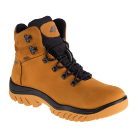 4F Men's Trek M H4Z20-OBMH255 83S shoes yellow
