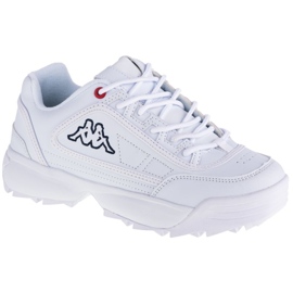 Kappa Rave Nc Shoes W 242782-1010 white