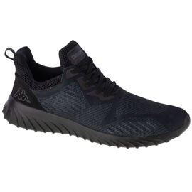 Kappa Monteba Oc M 242787-1111 shoes black Kappa Monteba Oc M 242787-1111 shoes black