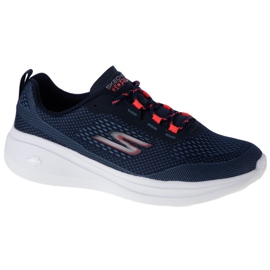 Skechers Go Run Fast-Laser W 15106-NVCL Shoes black navy blue