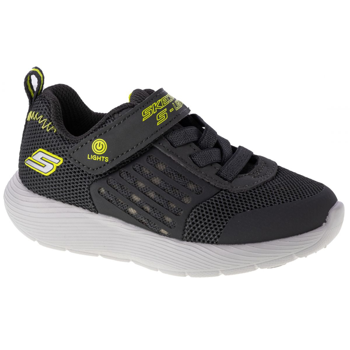 Skechers Dyna-Lights K 90740N-CCYL Shoes black - Main Image