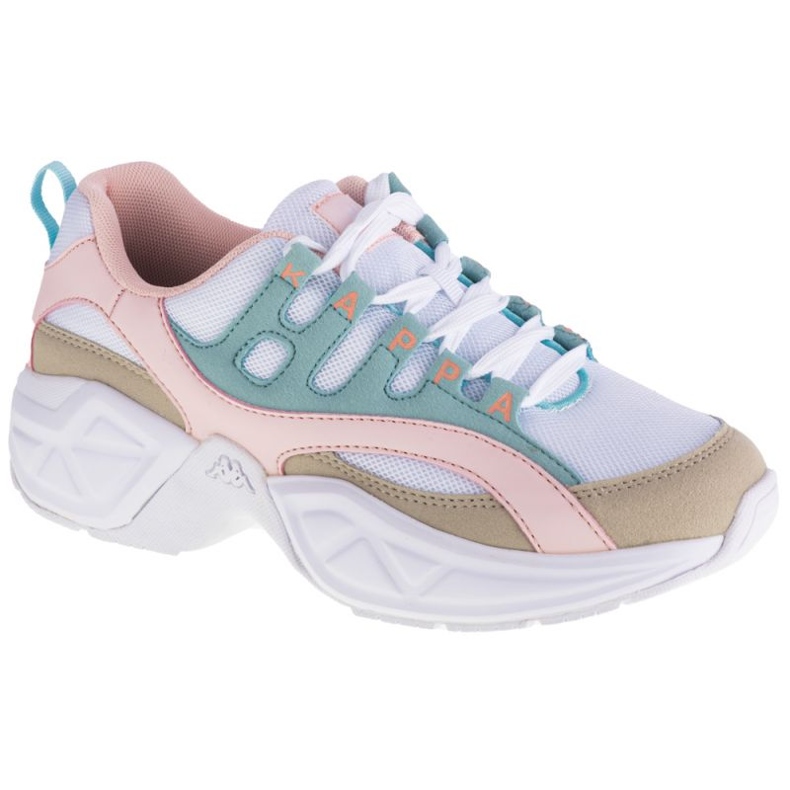 Kappa Overton Shoes W 242672-1037 white
