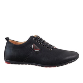 Black men's shoes WF932-1