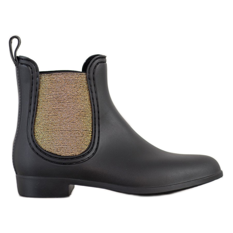 SHELOVET Stylish galoshes black