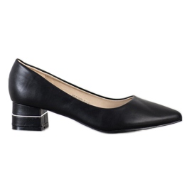 Goodin Pumps With Decorative Belt black