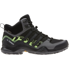 Adidas Terrex Swift R2 Mid Gtx men's shoes black EH2281 grey green