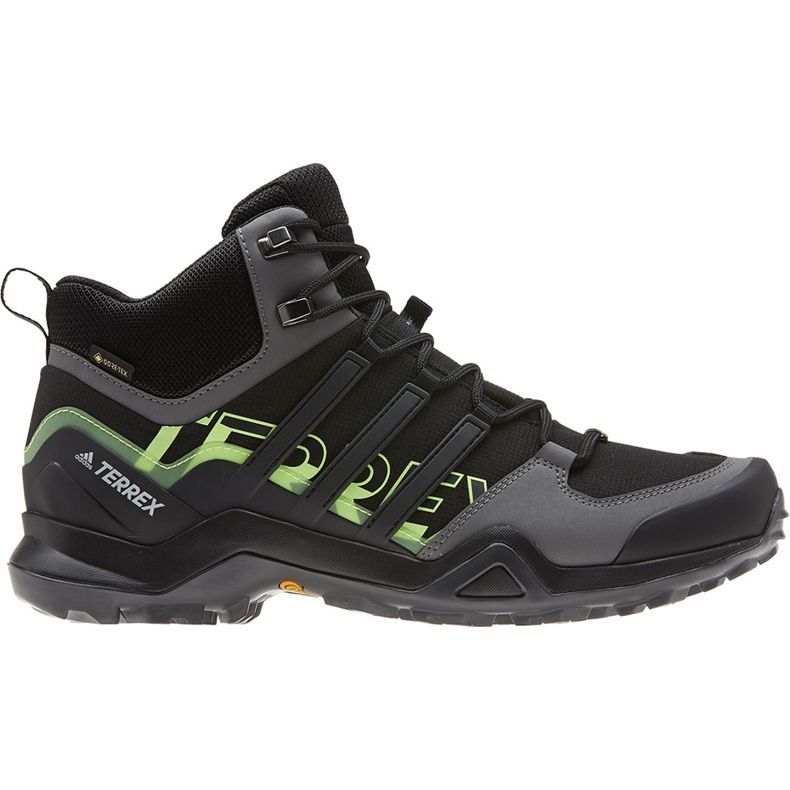 Adidas Terrex Swift R2 Mid Gtx men's shoes black EH2281 grey green