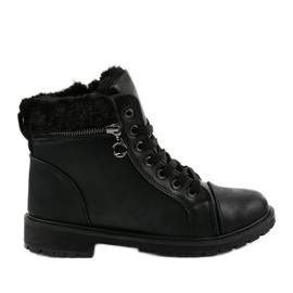 Black boots from Dorfir insulated boots Black boots from Dorfir insulated boots