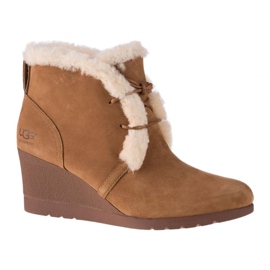 Ugg boots W Jeovana W 1017421-CHE brown