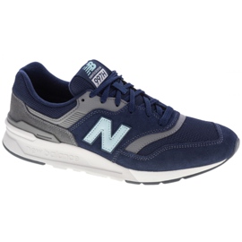 New Balance M CM997HFT shoes violet grey multicolored