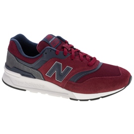 New Balance M CM997HFV shoes red navy blue multicolored multicolored