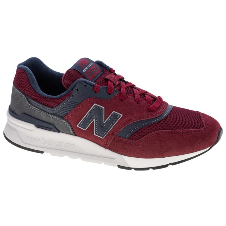 New Balance M CM997HFV shoes red navy blue multicolored multicolored
