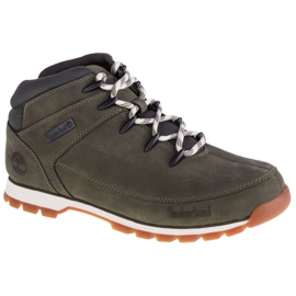 Timberland Euro Sprint Mid Hiker M A22WJ shoes green Timberland Euro Sprint Mid Hiker M A22WJ shoes green