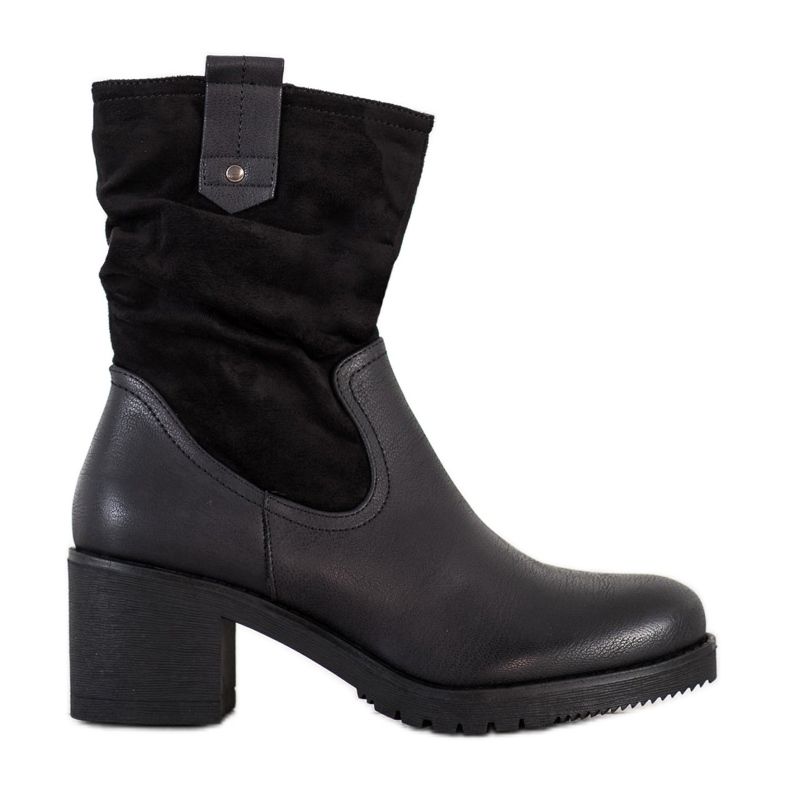 Flyfor Comfortable Casual Boots black