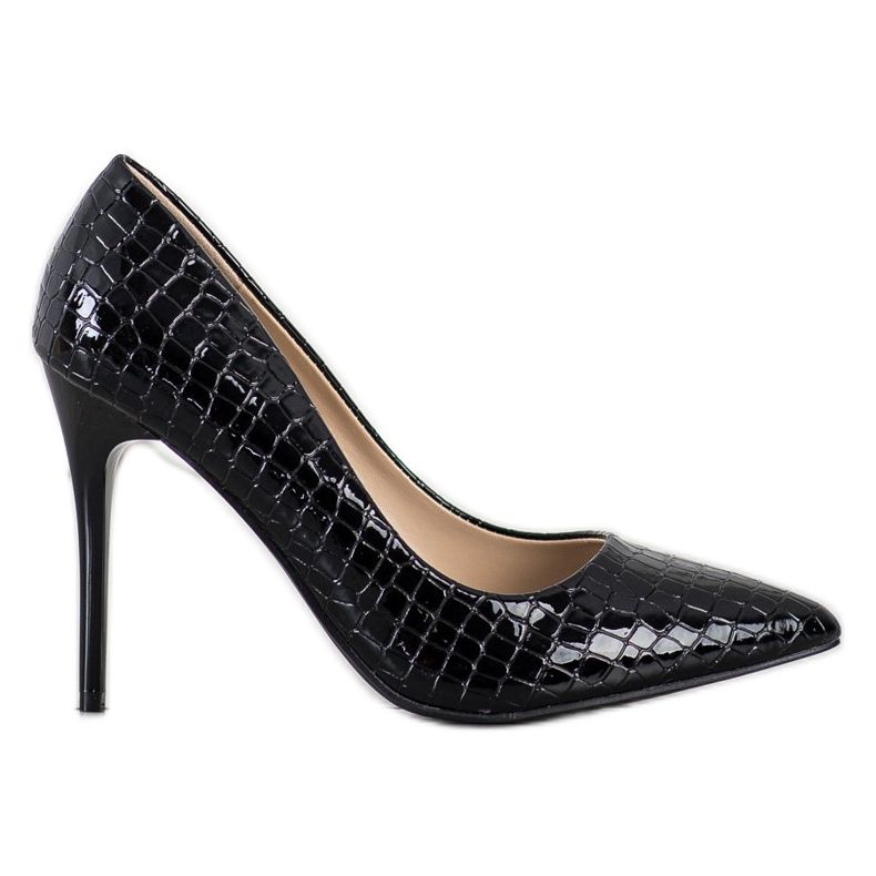 Goodin Fashionable Pumps On A Pin black