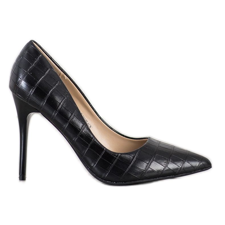 Goodin Fashionable pumps on a pin black