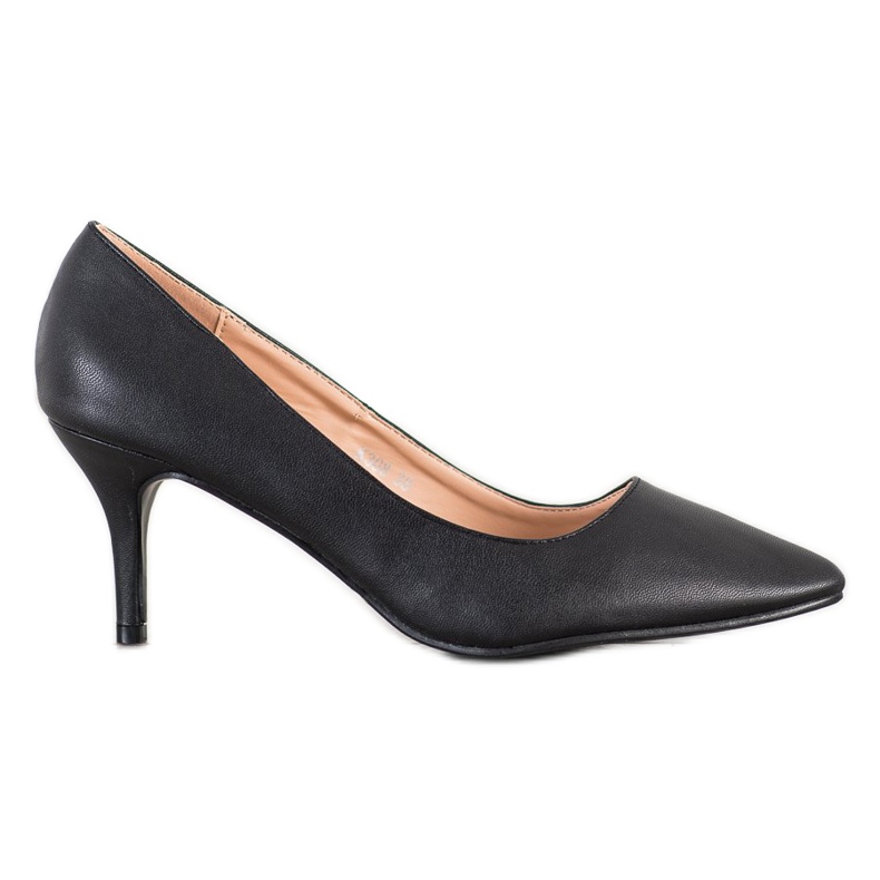 SHELOVET Pumps With Eco Leather black