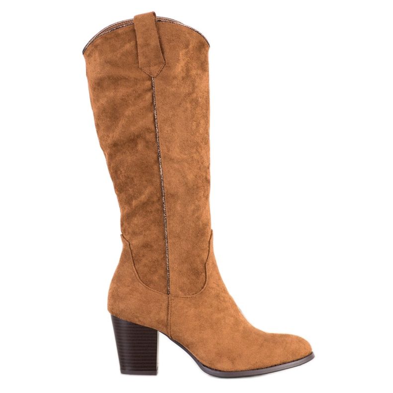 Seastar Elegant cowboy boots brown