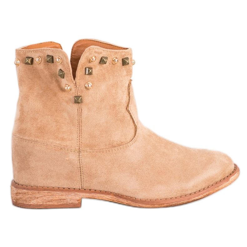 Bella Paris Warm beige cowboy boots Bella Paris Warm beige cowboy boots