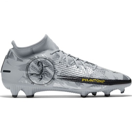 Nike Phantom Gt Scorpion Academy Dynamic Fit FG / MG M DA2266 001 football shoes blue silver