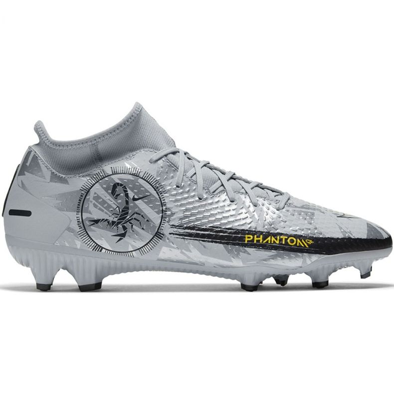 Nike Phantom Gt Scorpion Academy Dynamic Fit FG / MG M DA2266 001 football shoes blue silver