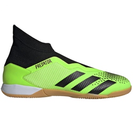 Adidas Predator 20.3 Ll In M EH2920 football boots multicolored green Adidas Predator 20.3 Ll In M EH2920 football boots multicolored green
