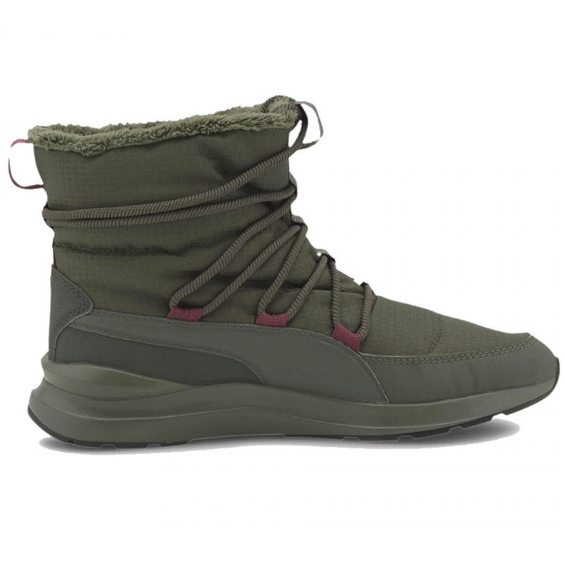 Puma Adela Winter Boot Thyme W 369862 05 multicolored green