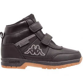 Kappa Bright Mid Jr 260239K 1111 shoes black Kappa Bright Mid Jr 260239K 1111 shoes black