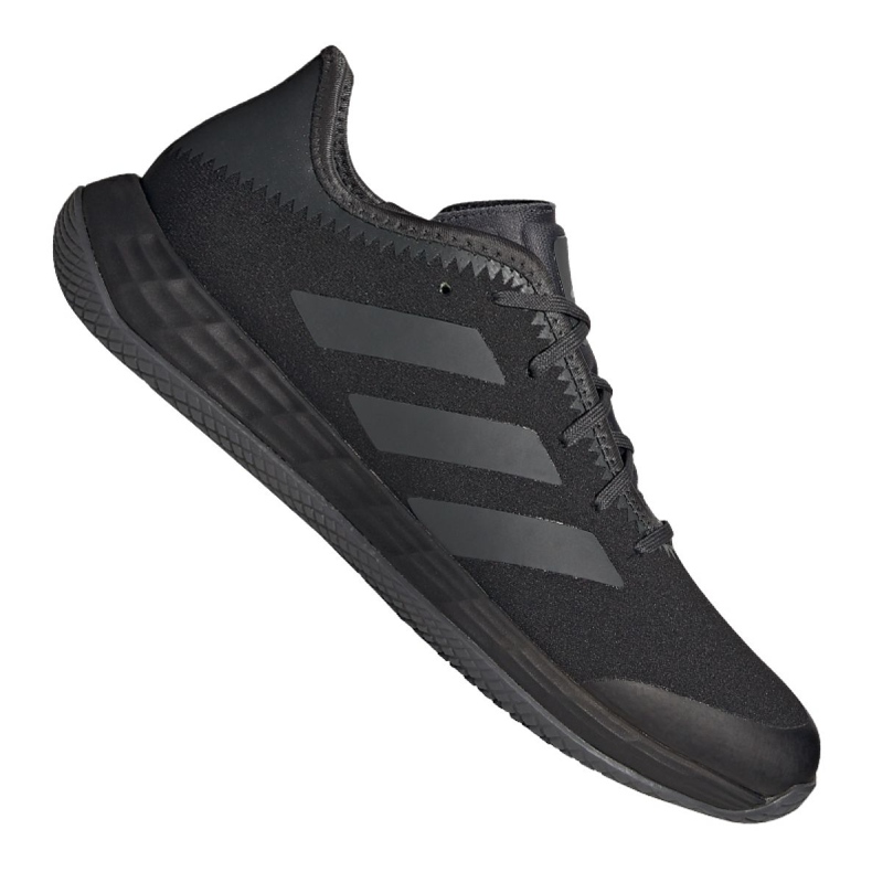 Indoor shoes adidas Adizero FastCourt M FU8387 black black