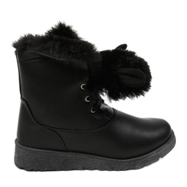 Black insulated boots from Alrindra
