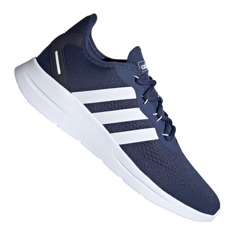 Adidas Lite Racer Rbn 2.0 M FW3247 shoes white navy blue Adidas Lite Racer Rbn 2.0 M FW3247 shoes white navy blue