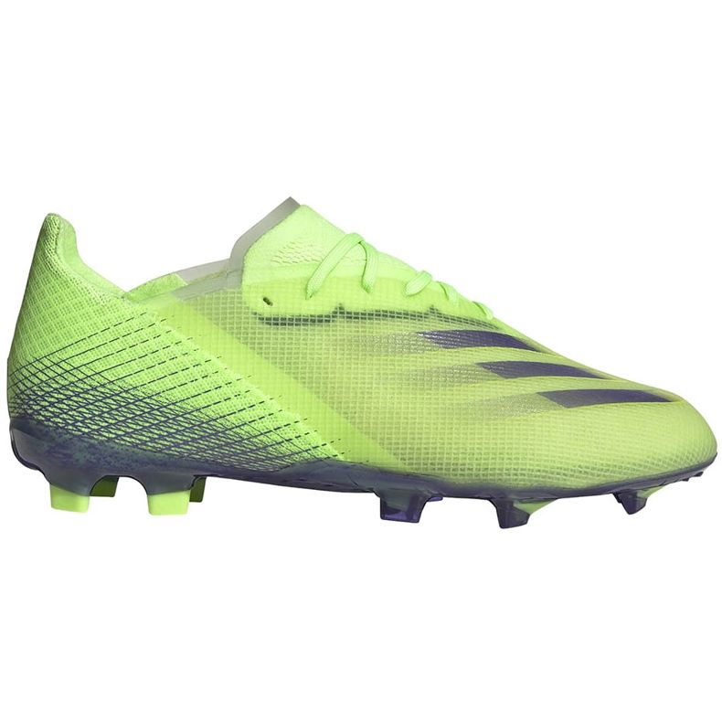 Adidas X Ghosted.1 Fg Junior football boots green EG8180