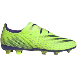 Adidas X Ghosted.2 Fg soccer shoes green EG8187