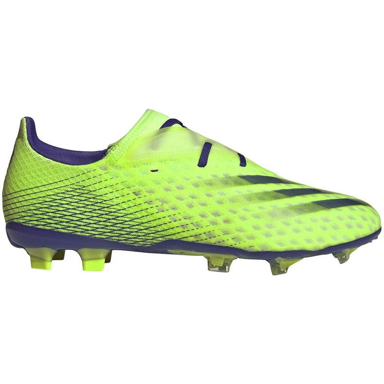 Adidas X Ghosted.2 Fg soccer shoes green EG8187