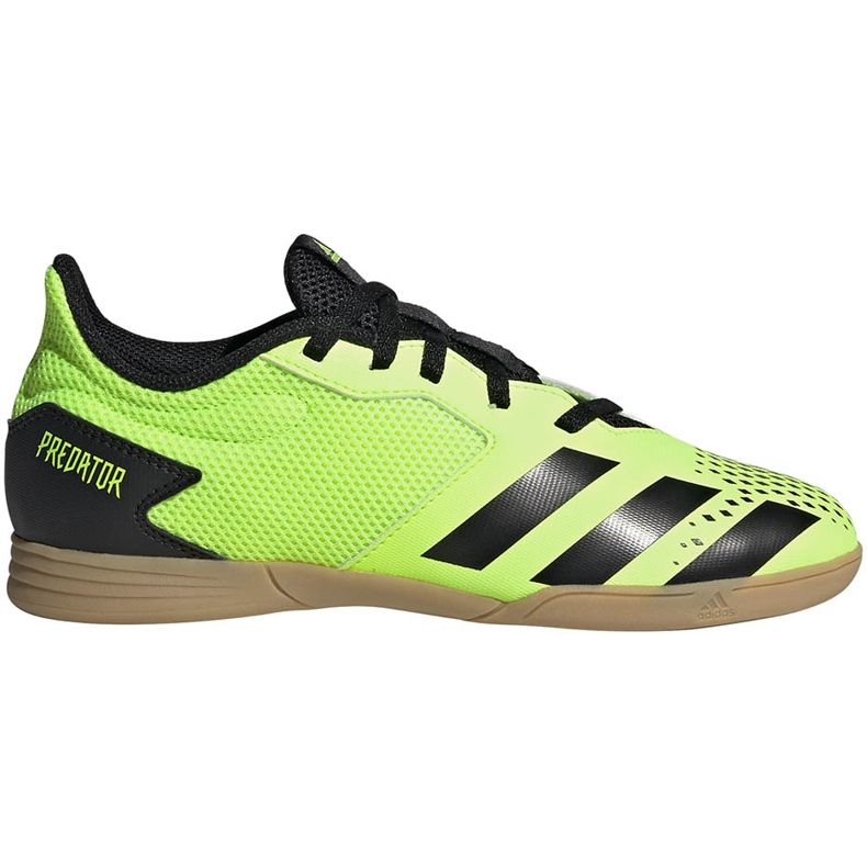 Adidas Predator 20.4 In Sala Junior football boots green-black EH3043