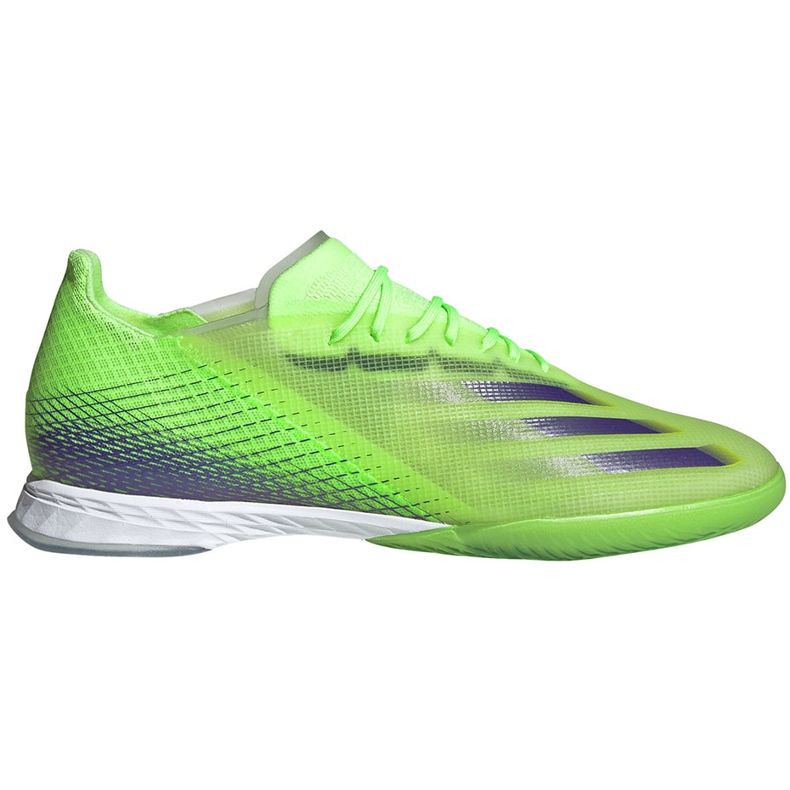 Adidas X Ghosted.1 In green soccer shoes EG8170