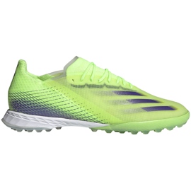 Adidas X Ghosted.1 Tf soccer shoes green EG8175