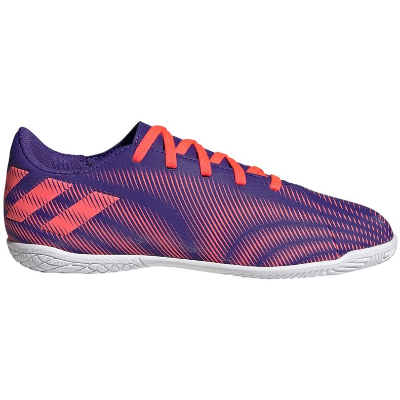 Adidas Nemeziz.4 In Junior purple-pink EH0587 football shoes violet