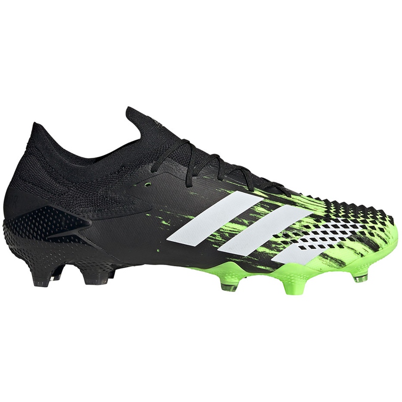 Football boots adidas Predator Mutator 20.1 L Fg black and green EH2885