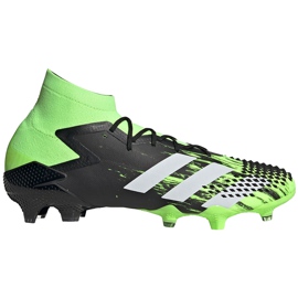 Football boots adidas Predator Mutator 20.1 Fg black and green EH2892