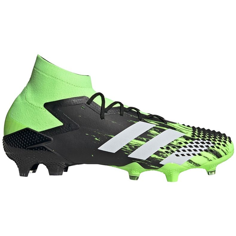 Football boots adidas Predator Mutator 20.1 Fg black and green EH2892