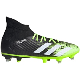 Football boots adidas Predator 20.3 Sg black and green EH2904 multicolored Football boots adidas Predator 20.3 Sg black and green EH2904 multicolored