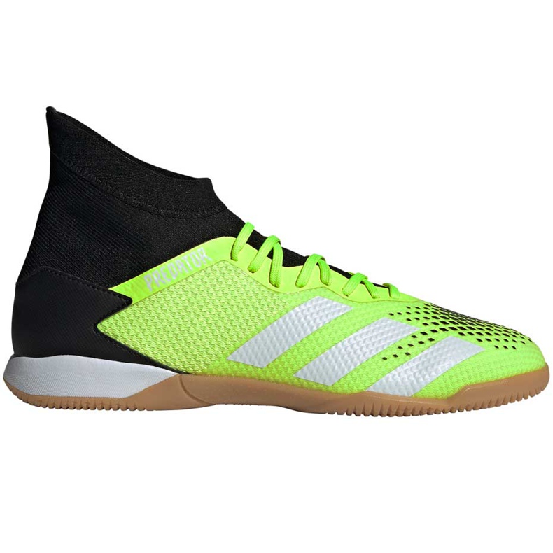 Adidas Predator 20.3 In green-black EH2918 football boots multicolored