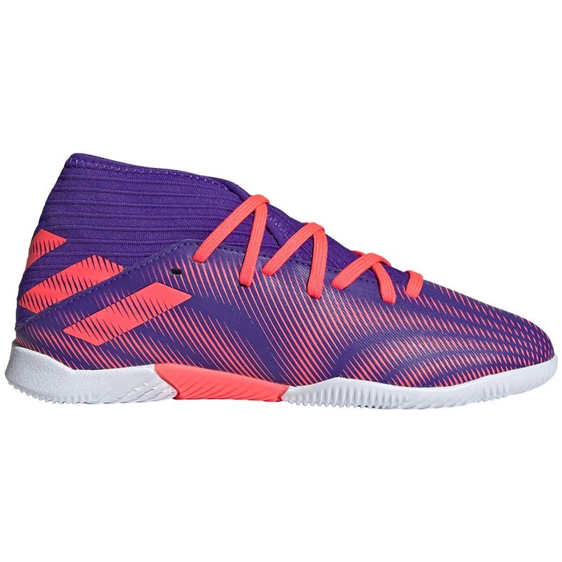 Adidas Nemeziz.3 In Junior purple-pink EH0582 football shoes navy blue