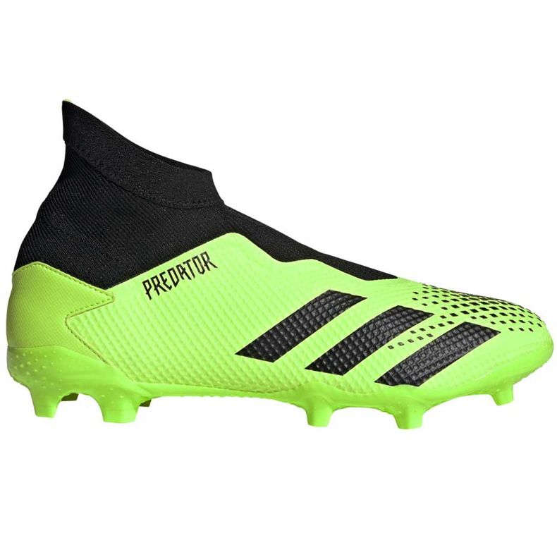 Adidas Predator 20.3 Ll Fg football boots green-black EH2929